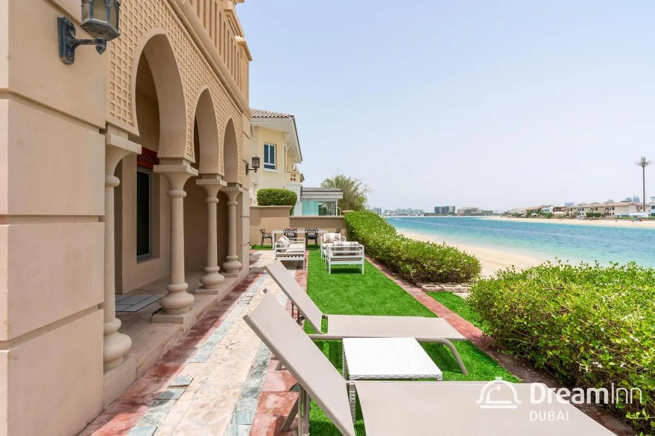 Dream Inn - Palm Island Retreat Villa Dubai
